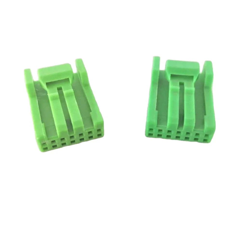 7 Pin Tyco Automotive Instrument Wiring Connector Female Green Car