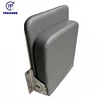 Leather wall mounted train folding chair