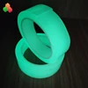Custom size reusable luminous nano magic tape / Glow in the dark washable double side strong adhesive gel grip nano suction tap