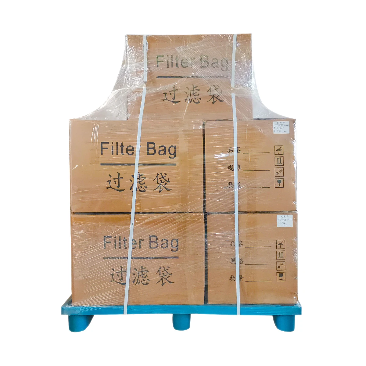 24" 36" 48" Polypropylene Multifilament Centrifuge Filter Bag Chemical Filter