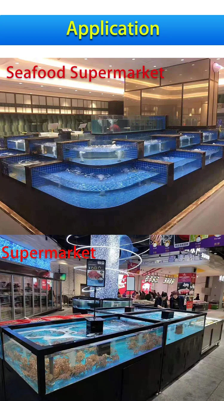 Customized 3 Layers Live Seafood Lobster Crayfish Crawfish