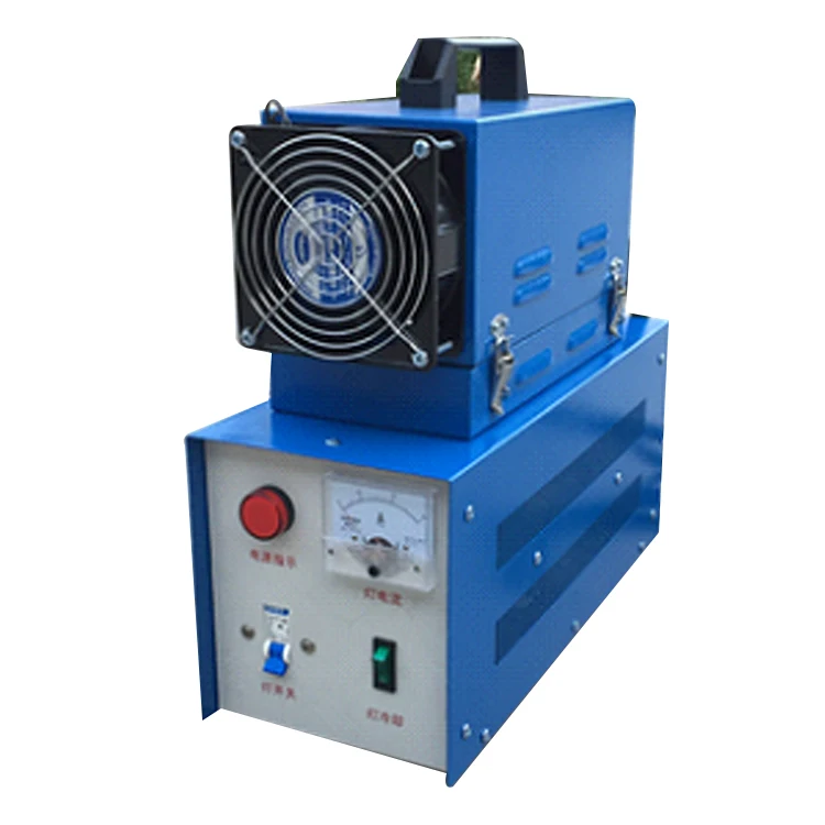  2KW UV Lamp dryer for Curing screen printing Inkjet Ink