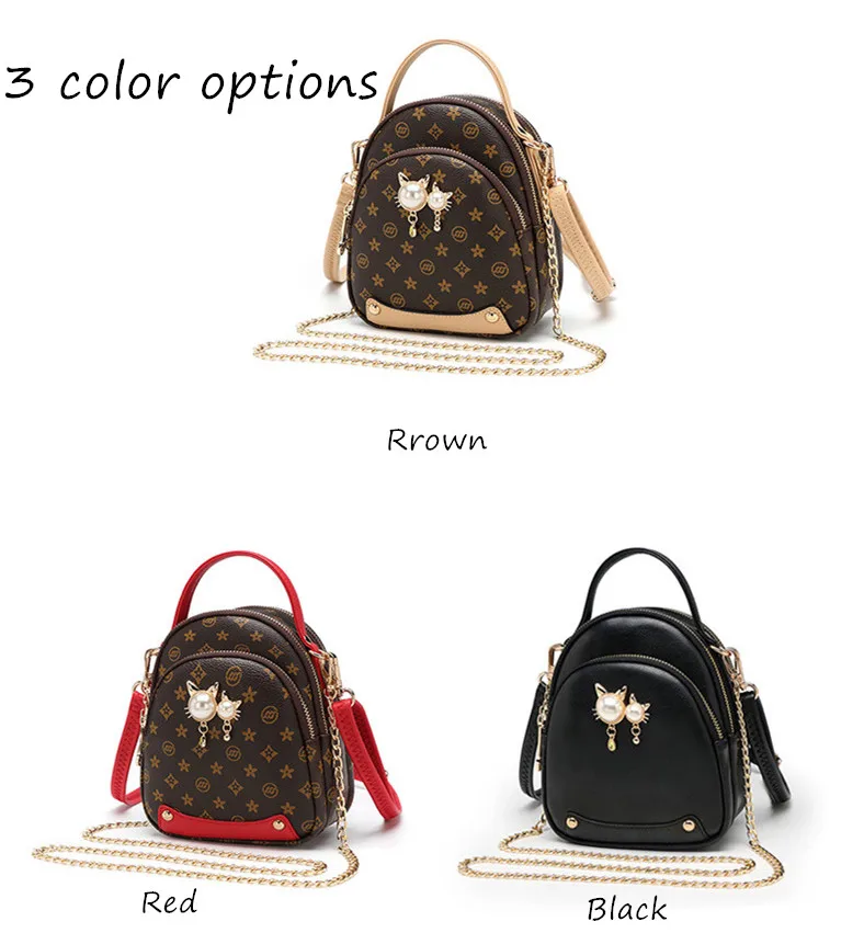 2020 new girl bags women handbags mini  designer ladies bag crossbody shoulder bag