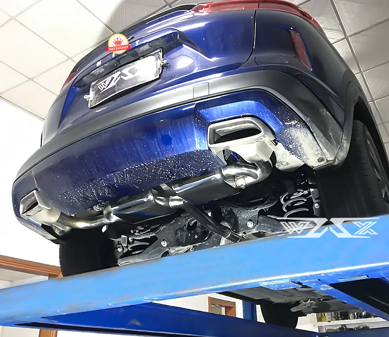 Performance Catback 304 Stainless Steel Exhaust Pipes valvetronic exhaust muffler catback for INFINITI QX70 2013-2021