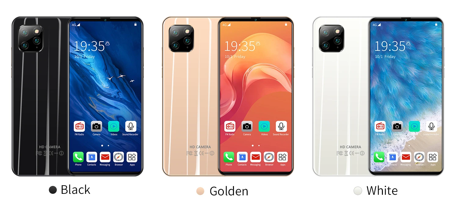 New Global Unlocked Big Screen 4g Android Smart Phone 6.1 Inch 8gb