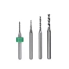 High smooth micro pcb twist drill bit with laser marking