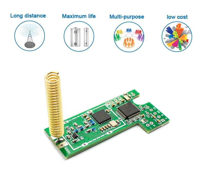 mesh lora radio module