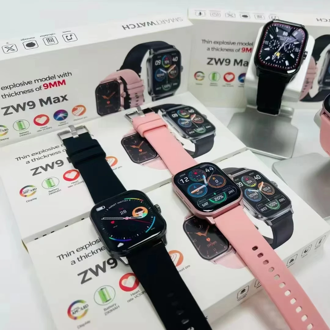 Cheap Luxury ZW9 Max Smartwatch - Waterproof Fitness Tracker for