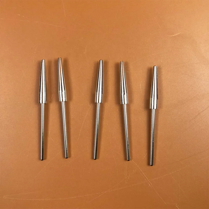 Dental Reinforced Stainless Steel Bur Mandrel Dental Steel Mandrel For