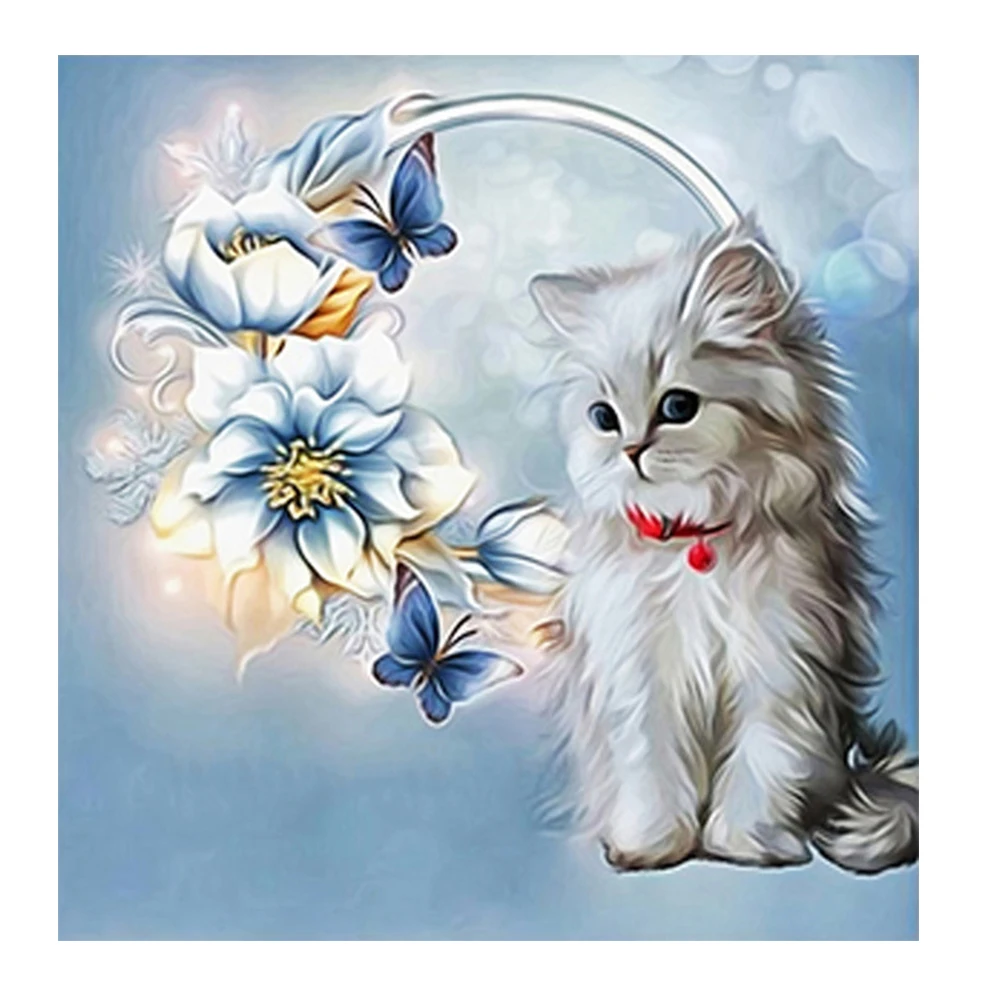 Lukisan Berlian Kucing Diy Persegi Penuh Berlian Bordir Kucing Berlian Mosaik Gambar Kartun Berlian Imitasi Kruistik Hobi Manual Buy Seluruh Penjualan 5d Lukisan Berlian Diy Buatan Tangan 5d Lukisan Berlian Diy