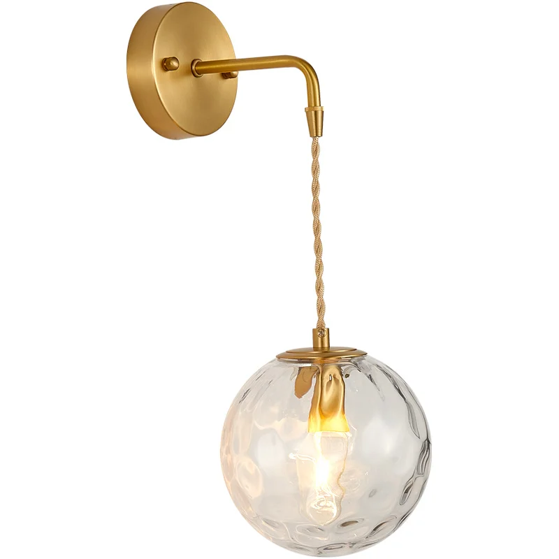 Wall Light For Bedrooms Lights Lord Ganesh Pendant Lamp Cover Coffee Shop Decore Metal Hall Crystal Lighting Animal Resina