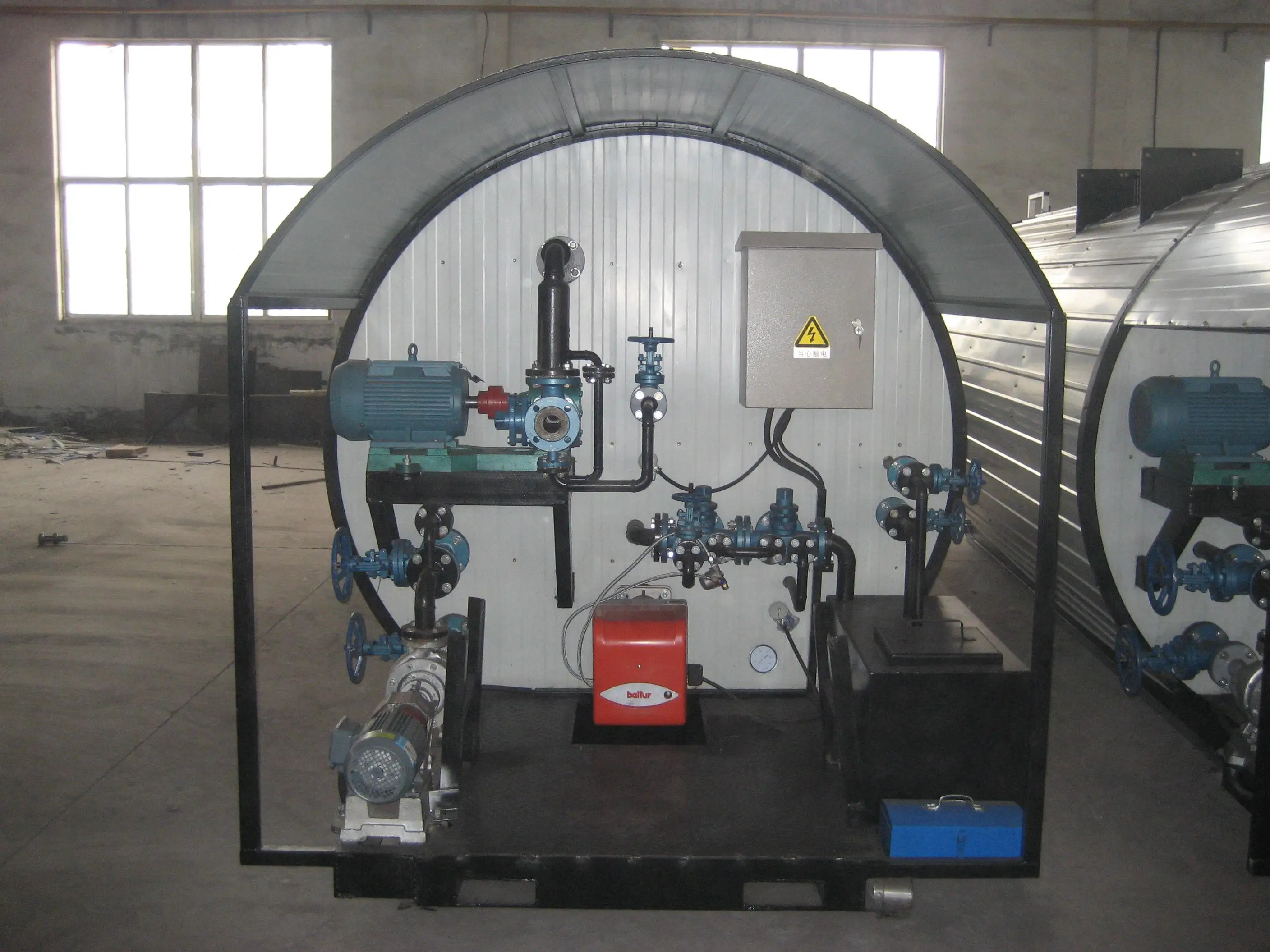 bitumen heating machine