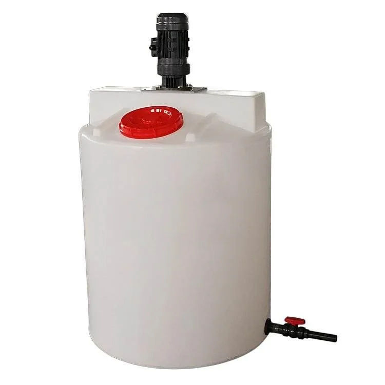 Details about   PLASTIC POLY CHEMICAL PROCESS MIXING MIXER TANK 