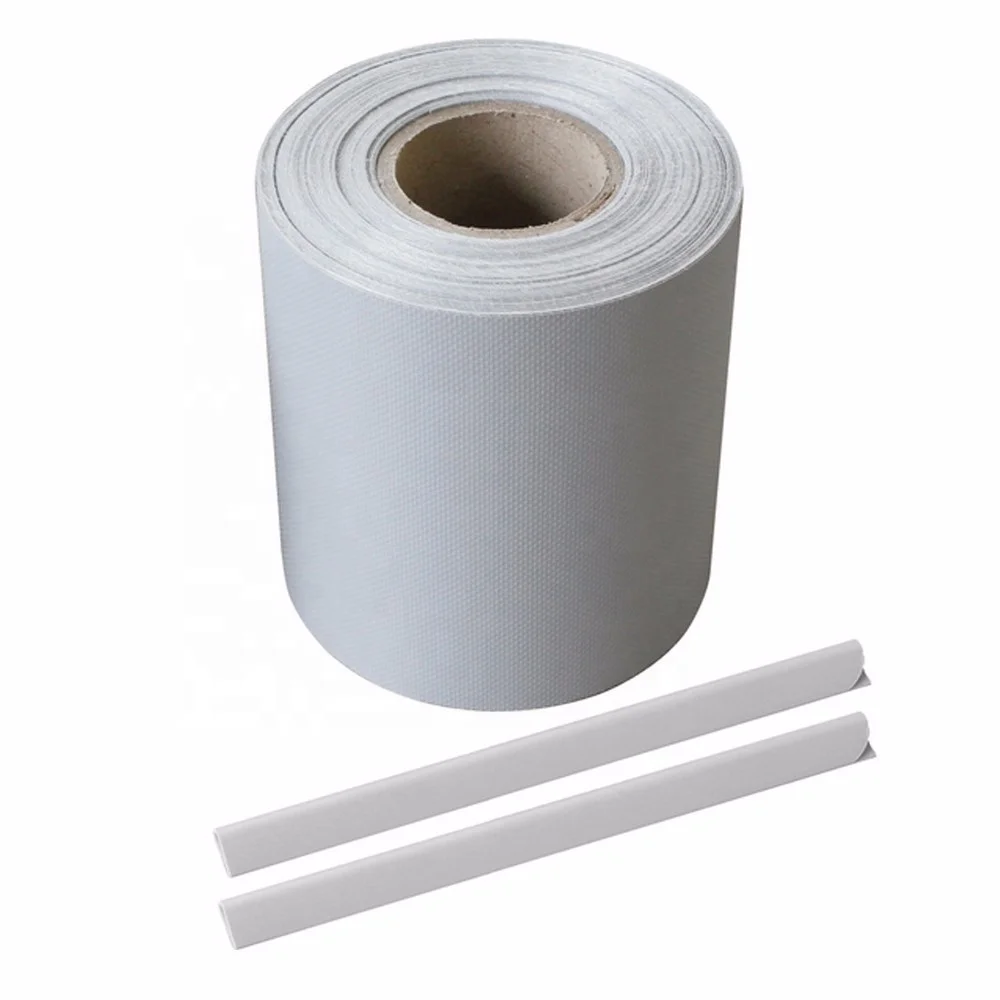 High Quality Pvc Tarpaulin Strip Screen Pvc Zaun Sichtschutzstreifen