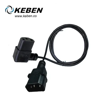 6 Feet 3 Pin Ac Power Cable Ac Power Supply Cord Plug For Computer