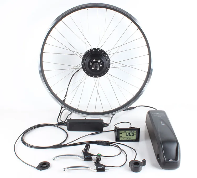 Kit Motorisation Centrale Pour Vélo électrique 48V 500W, Couple Intégré, Universel