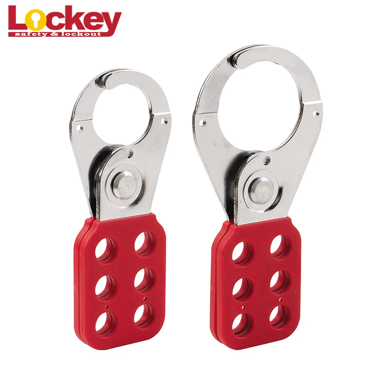 Lock Lockout Hasp with PA Coated Handle Safty Lock