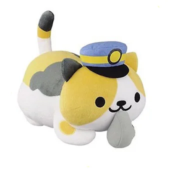 cute japanese cat plush