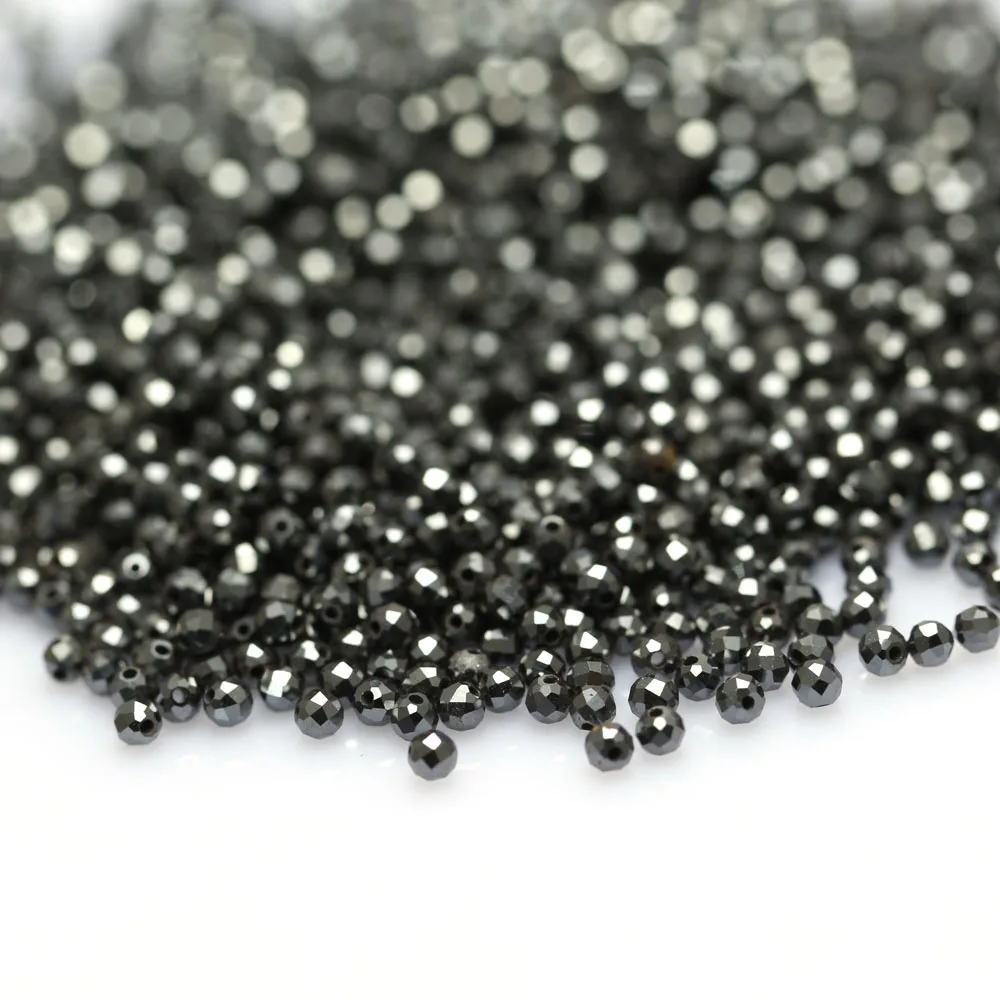 2mm 2.5mm Faceted Loose Beads Round 