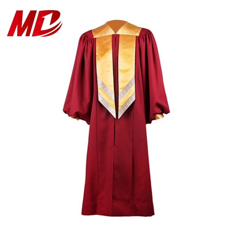 Wholesale Customized Church Gown Choir Robe With Cross Buy Choir