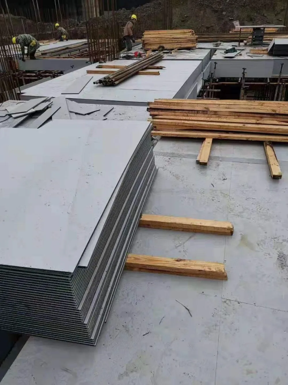 Waterproof Pp Plastic Sheet For Construction Formwork Buy Corrugated