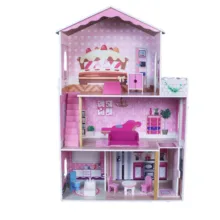 casa de barbie de madera precio