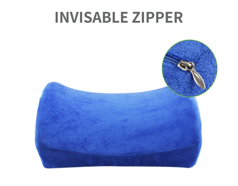 Wholesale High Density Memory Foam Filling Car Lumbar Back Cushion