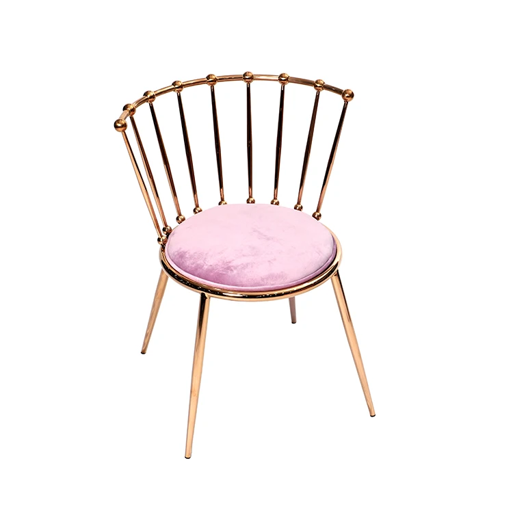 Modern style chair dining room furniture chair dining velvet dining chair designed