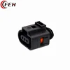 1J0973703 Volkswagen air conditioning pressure switch sensor plug 3 pin female connector