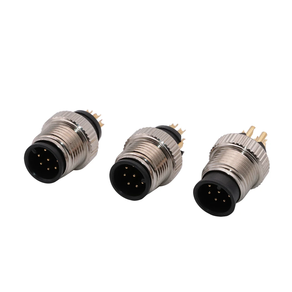 Good Price Straight Male Female M16 Connector C091 Front Plug 4 6 8 Pin