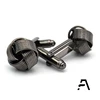 Nautical Knot Metal Bullet Cufflinks