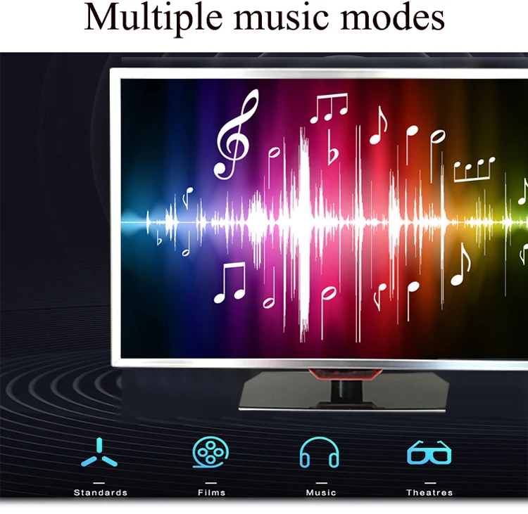 40"t2s2 Hd Smart Flat Panel Lcd Smart Full Screen Tv Hd Usb Oem Buy