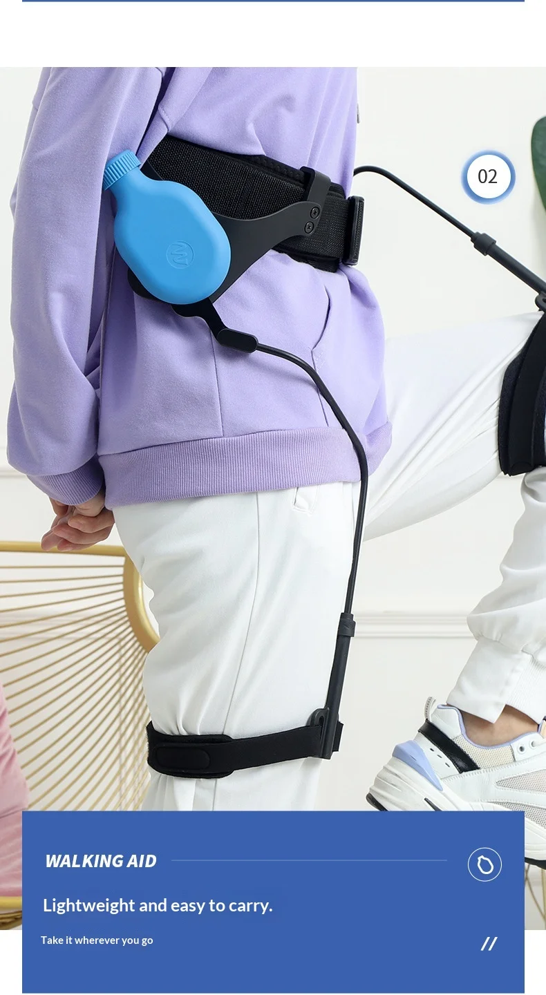 Elderly Rehabilitation Training Equipment Stroke Hemiplegia Exoskeleton ...