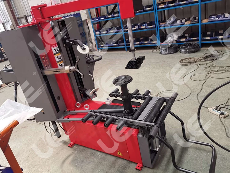 Ue899c Full Automatic Tilting Post Manual Tire Changer Car Tyre