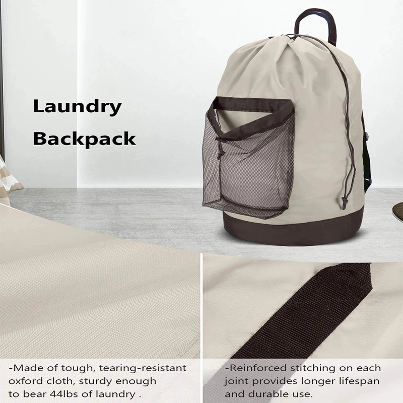 laundry backpack