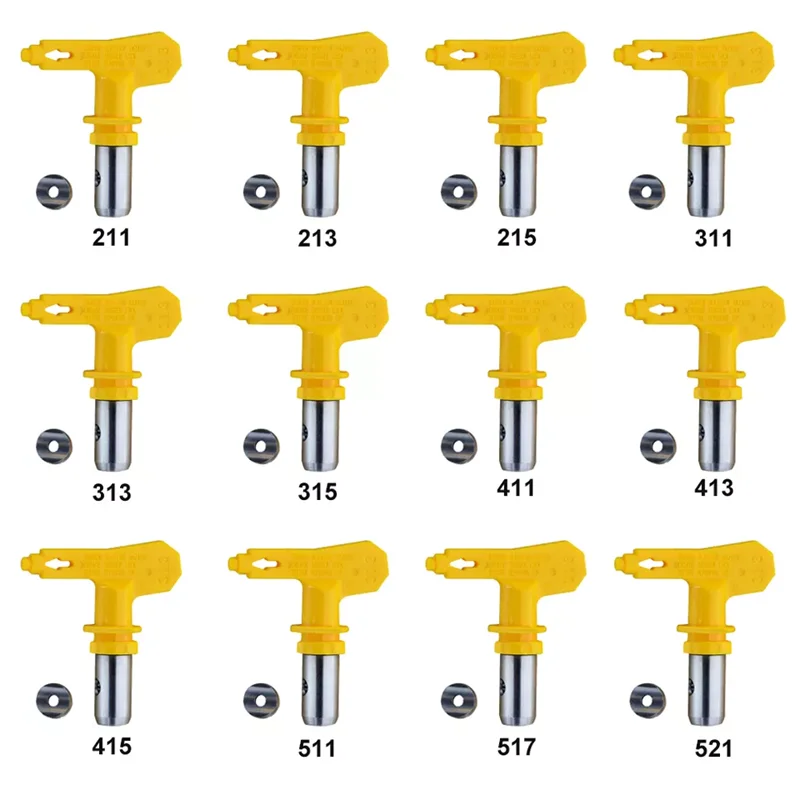 Airless Spray Tips True Airless Paint Sprayer Gun Nozzle Tip For   H65f44bd689f64a658774651084ee08f8s 