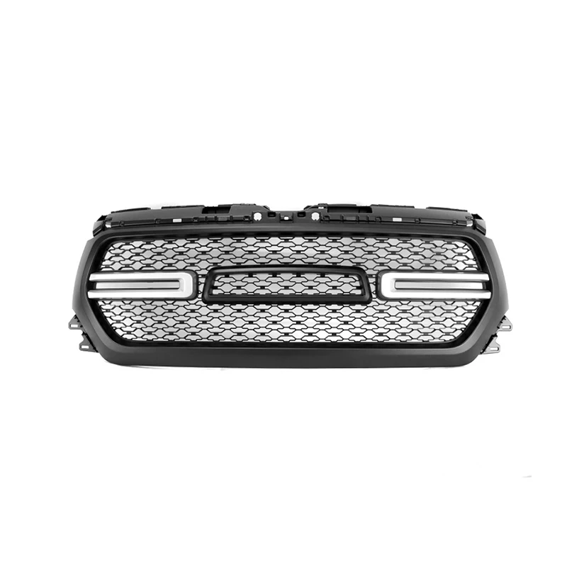 Car Grille With Led Light 2019 Offroad 4x4 Pickup Car Exterior