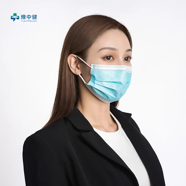 
Disposable medical face dental mask earloop disposable 