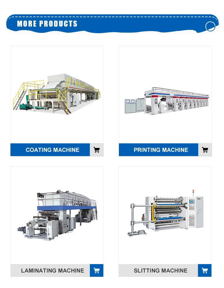 120KW Multifunctional coating machine for adhesive tape gl500c
