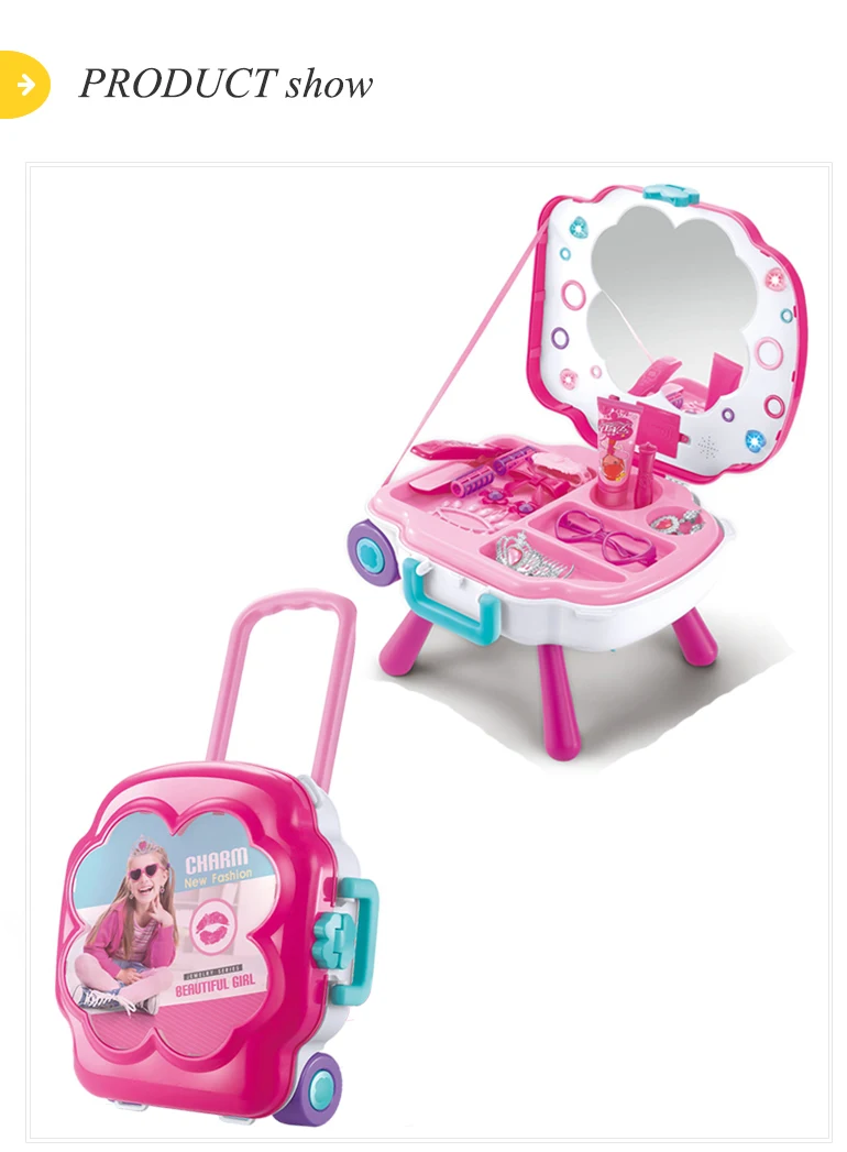 baby girl dressing table toy
