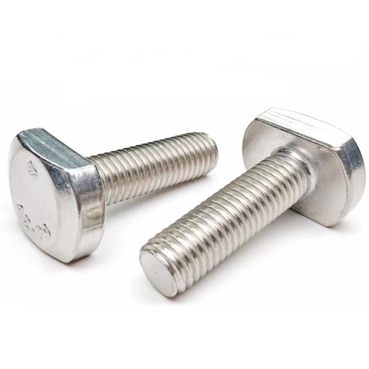 
SUS Bolts for T-head bolts GB37-1988 