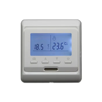 Floor Heating With Manual Knob Thermostat Easy Heat Thermostat Manual