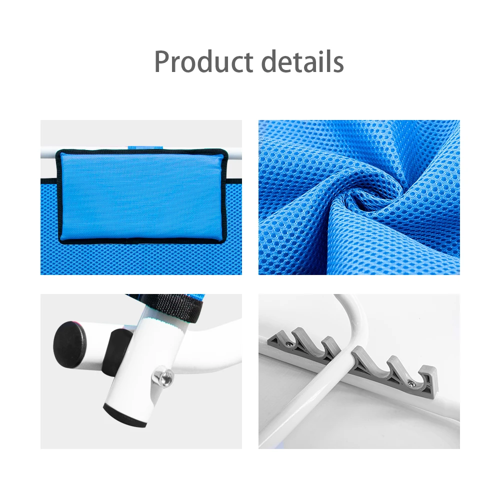 Portable Folding Height Adjustable Bed Backrest Bracket Back Support