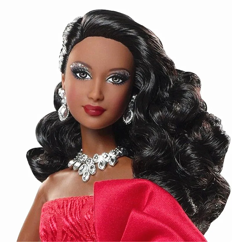 702 Black Barbie