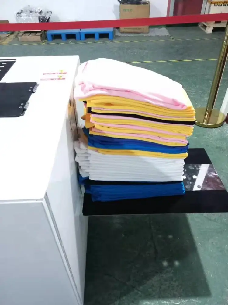 
Automatic T-shirt Folding Machine For Sale 