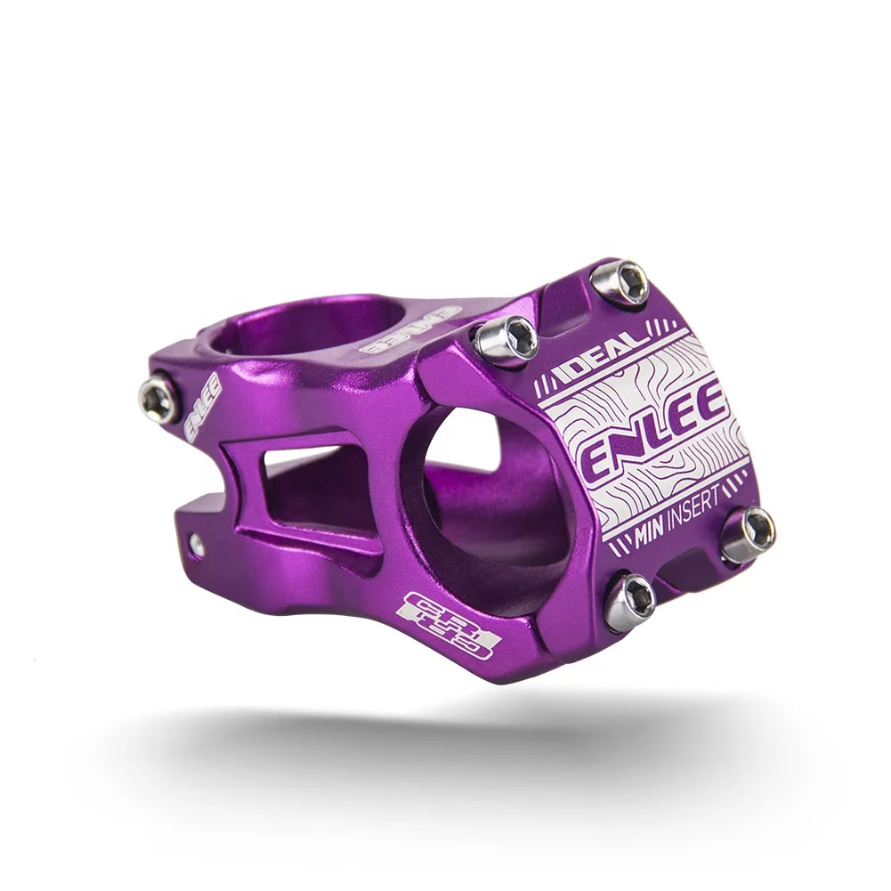 Enlee Oem Customized Aluminum Bicycle Handle Stem Bike Handlebar