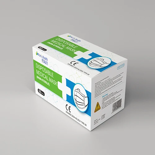 earloop无纺布3ply一次性医用外科口罩