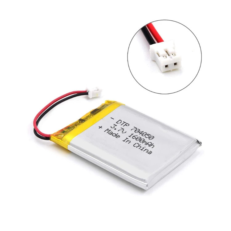 1600mah 704050 Rechargeable 3.7v Li-ion Battery - Buy 3.7v Li-ion ...