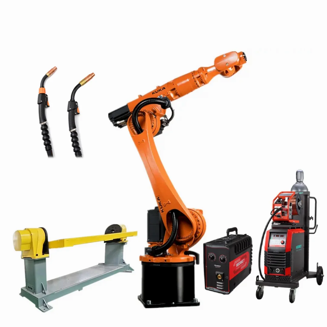 KUKA KR16 R1610-2 Welding Robot - Precision & Efficiency