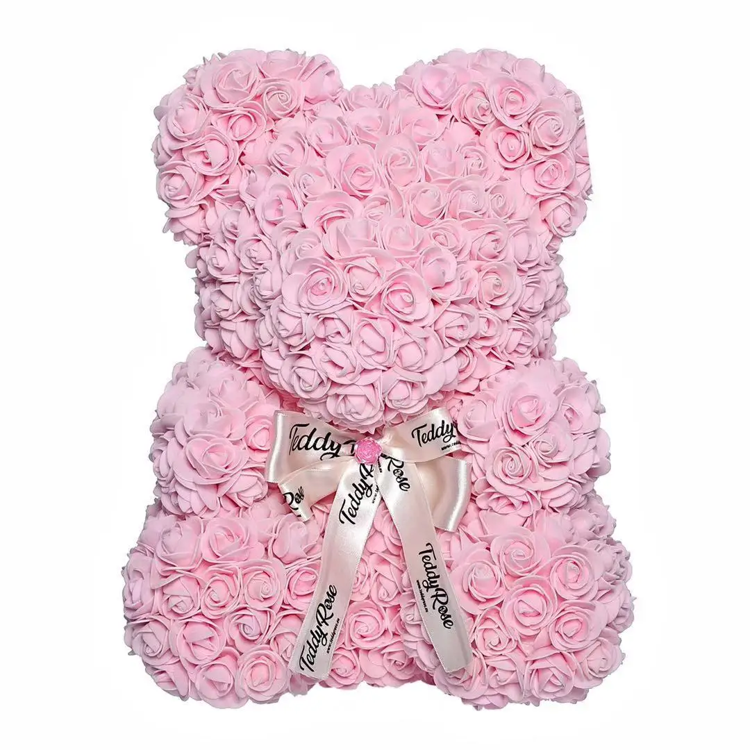 foam rose bear wholesale